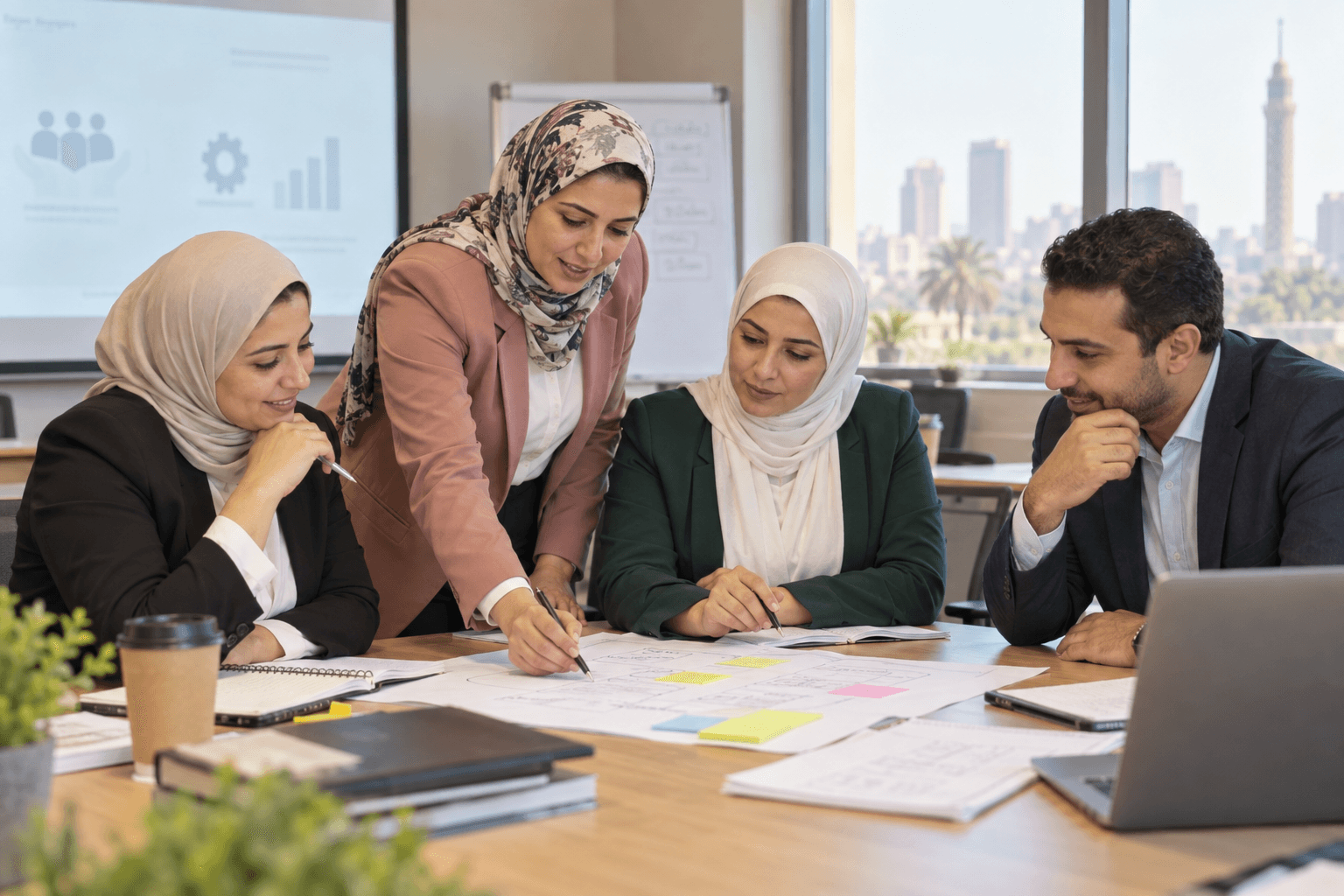 ورشة عملية في إدارة الموارد البشرية